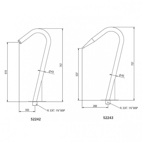 Dimensiones cañon de agua para piscina