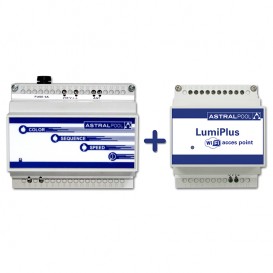 Modulador LumiPlus Wifi access point