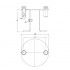 Dimensiones fijación equipotencial AstralPool 73318