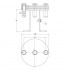 Dimensiones fijación equipotencial AstralPool 73319