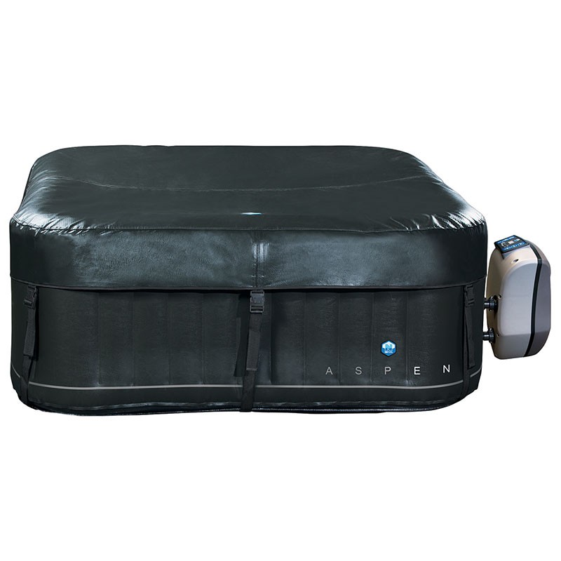 Spa hinchable Netspa Silver para 5/6 personas con accesorios incluidos