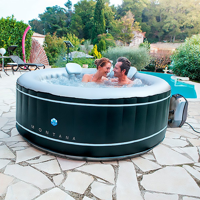 Spa hinchable NetSpa Montana 4 personas