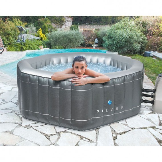 Spa hinchable NetSpa Silver