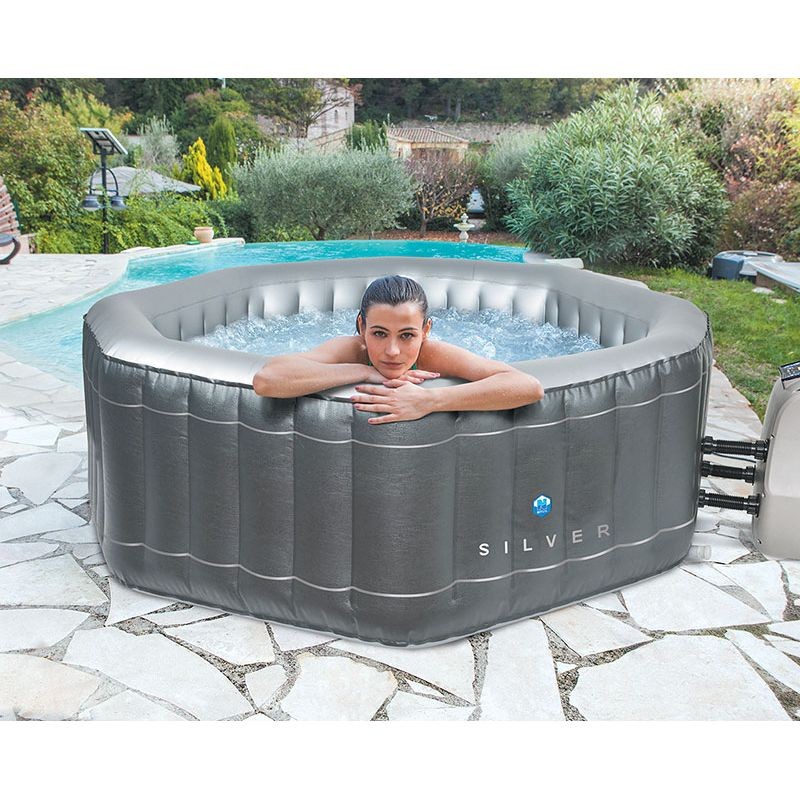 Bomba de calor para piscina desmontable, spa o jacuzzi