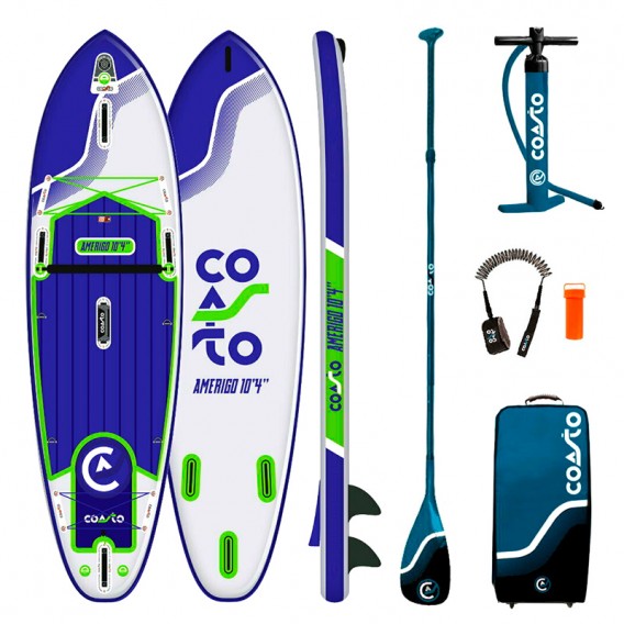 Tabla SUP hinchable Coasto Amerigo 10'4"