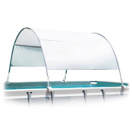 Toldo parasol para piscinas Intex 28054