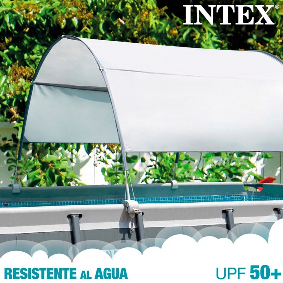 Toldo parasol para piscinas Intex 28054