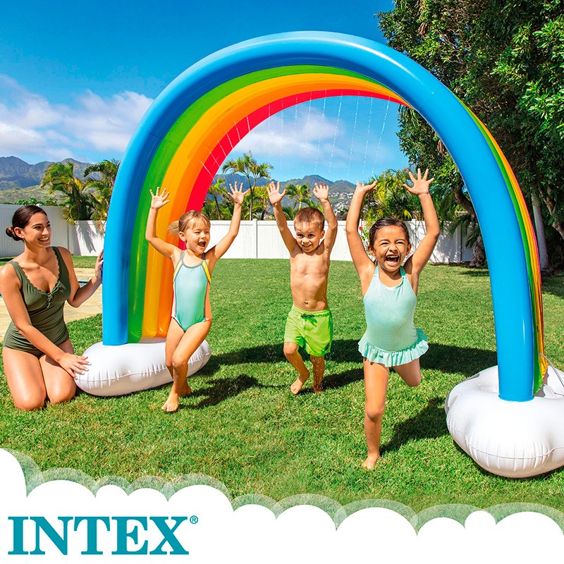 Hinchador eléctrico a pilas Intex, Juego / Piscina hinchable, Los