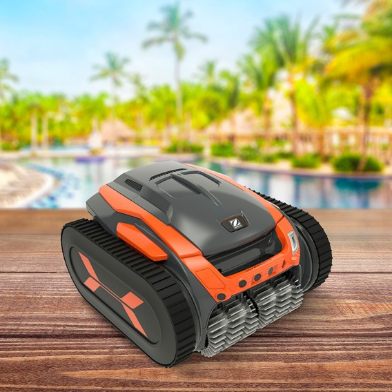Zodiac Vortrax TRX 7700 iQ robot limpiafondos piscina pública