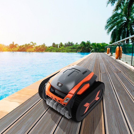 Zodiac Vortrax TRX 7700 iQ robot limpiafondos piscina pública