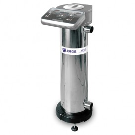 Polar UV LP Inox para piscina residencial Idegis