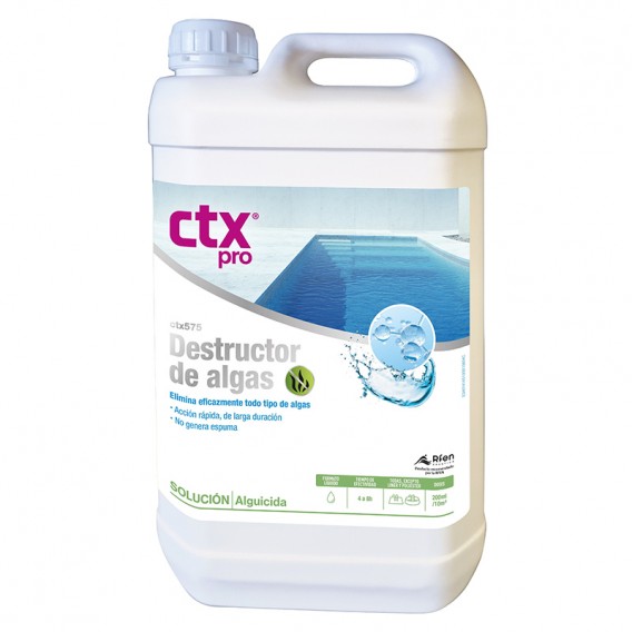 Antialgas de choque destructor de algas CTX-575 3L