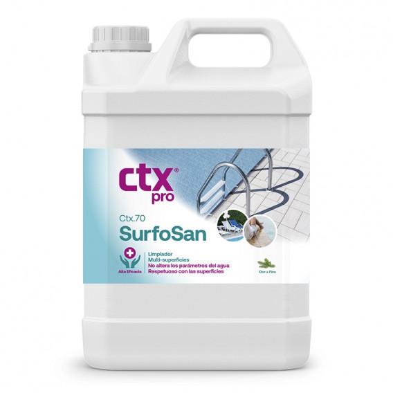 Higienizante Surfosan CTX-70 5L