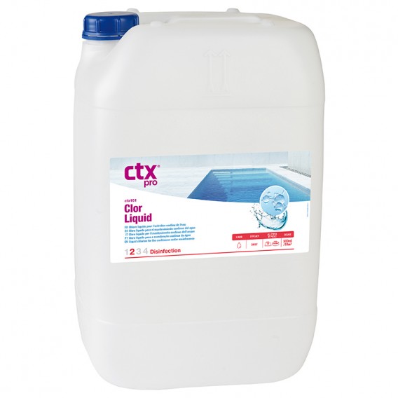 Cloro líquido CTX-161