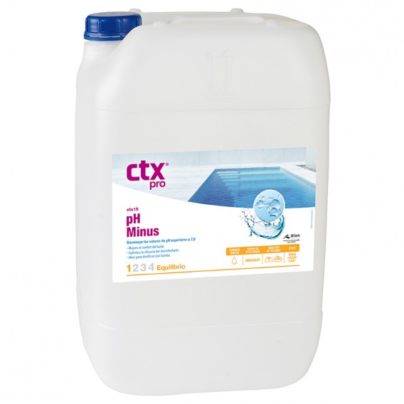 Minorador de pH líquido CTX-15