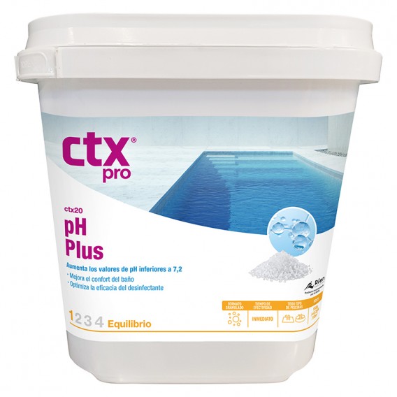 Incrementador de pH granulado CTX-20