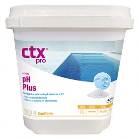 Incrementador de pH granulado CTX-20