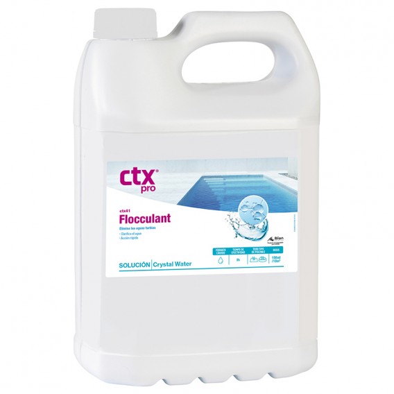 Floculante líquido CTX-41 5L