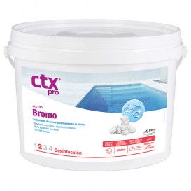 Tabletas de bromo 20g CTX-130