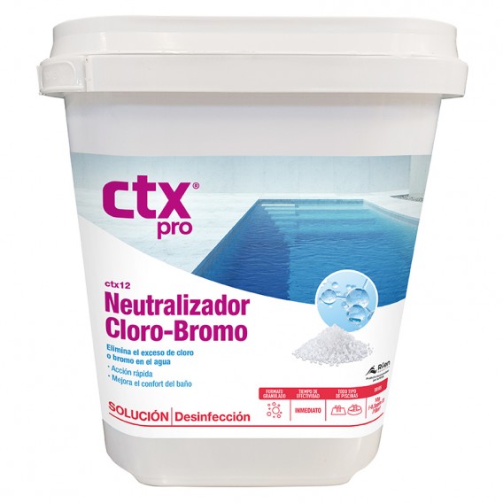 Neutralizador de cloro y bromo CTX-12