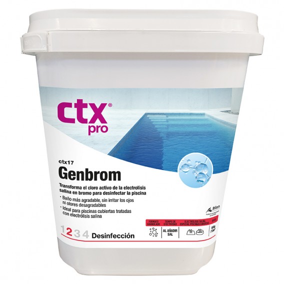 Generador de bromo cloración salina CTX-17