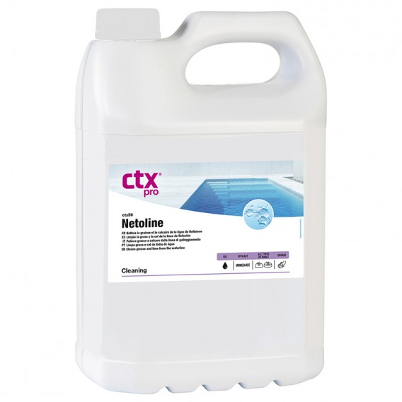 Desincrustante línea de flotación Netoline CTX-56