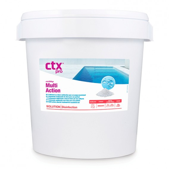 Cloro multiacción granulado CTX-390GR 25 kg