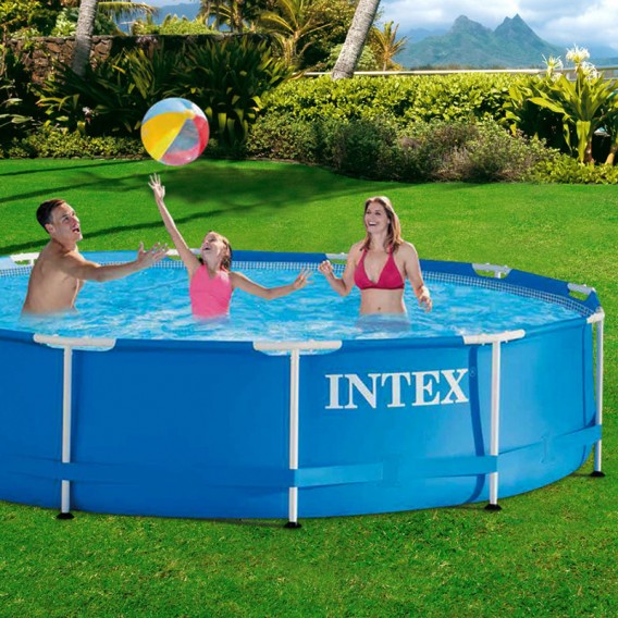 Piscina Intex Metal Frame 366x76 28210NP