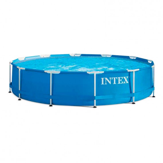 Piscina Intex Metal Frame 366x76 con depuradora 28212NP