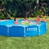 Piscina Intex Metal Frame 366x76 con depuradora 28212NP