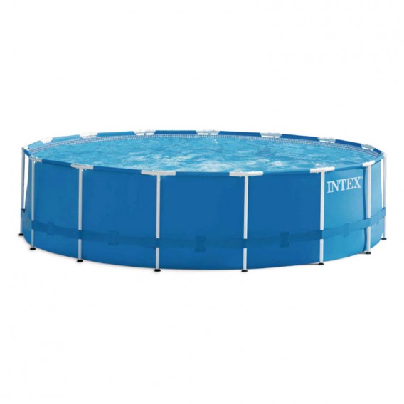 Piscina Intex Metal Frame 457x122 con depuradora 28242NP