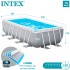 Piscina Intex Prism Frame 400x200x122 dep. cartucho 26790NP