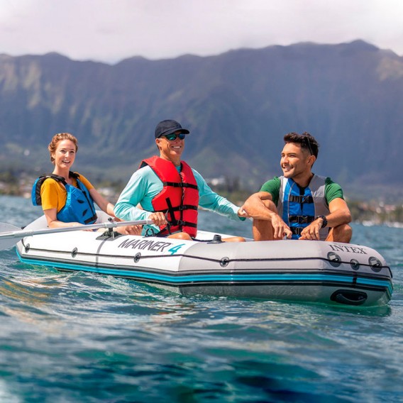 Barca hinchable Intex Mariner 4 68376NP