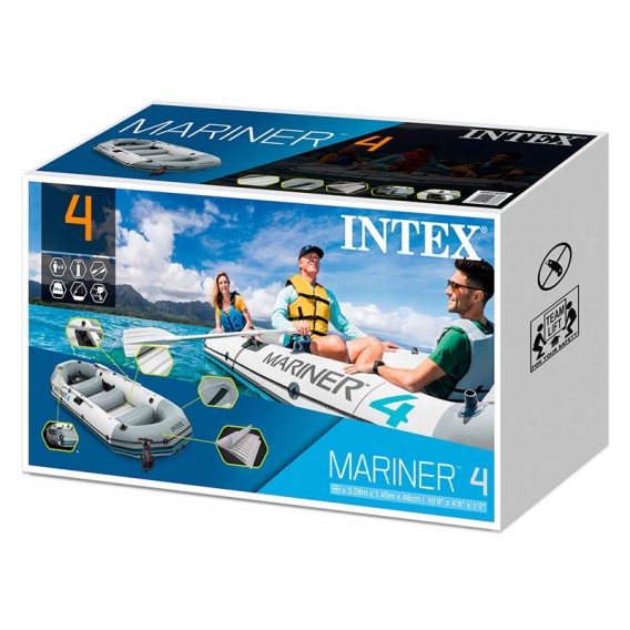 Barca hinchable Intex Mariner 4 68376NP