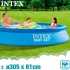 Piscina Intex autoportante Easy Set 305x61 28116NP