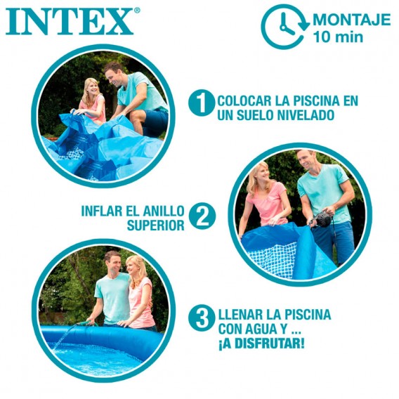 Piscina Intex Easy Set 305x61 con depuradora 28118NP