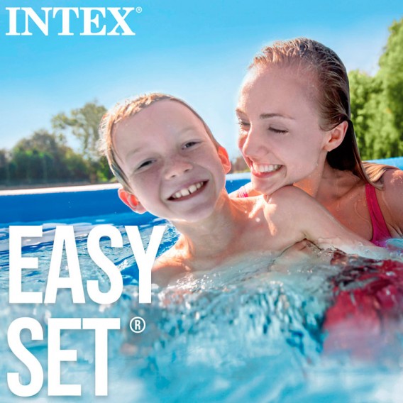 Piscina Intex Easy Set 305x61 con depuradora 28118NP