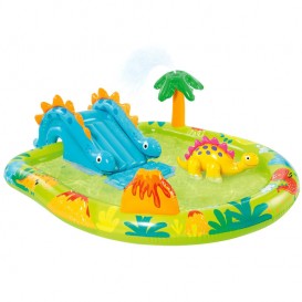 Centro de juego hinchable Little Dino Intex 57166NP