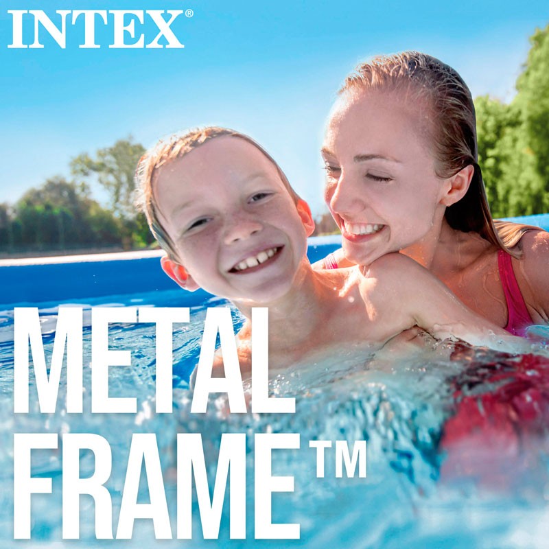 Intex Small Frame 220x150x60 28270NP | Poolaria