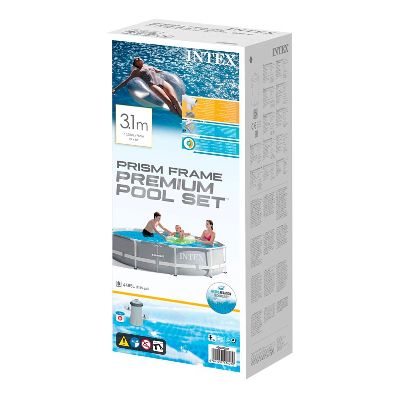 Piscina Intex Prisma Frame Clearview 26730NP en Oferta