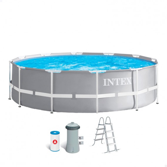 Piscina Intex Prisma Frame 366x99 con depuradora 26716NP