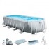 Piscina Intex Prisma Frame Oval 610x305x122 dep. cartucho 26798NP