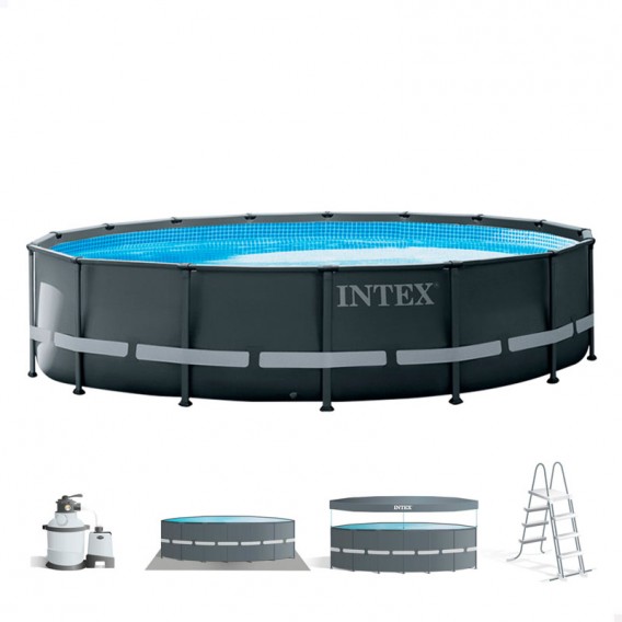 Piscina Intex Ultra XTR Frame 488x122 26326NP