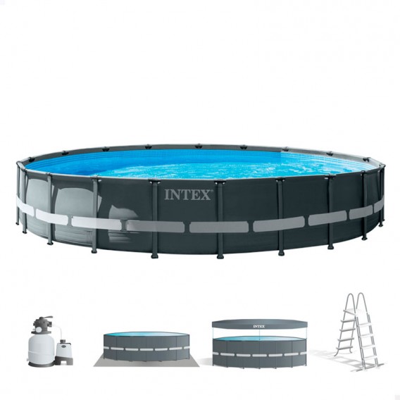 Piscina Intex Ultra XTR Frame 610x122 dep. arena 26334NP