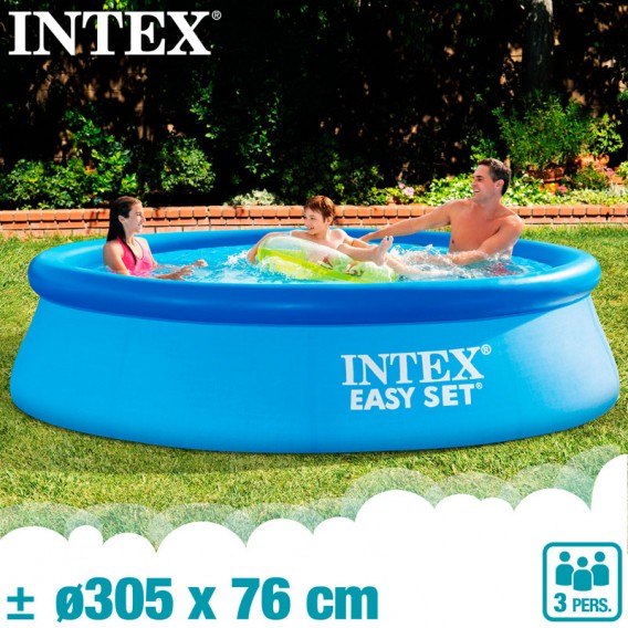 Piscina Intex autoportante Easy Set 305x76 28120NP