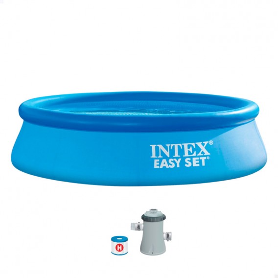 Piscina Intex Easy Set 305x76 con depuradora 28122NP