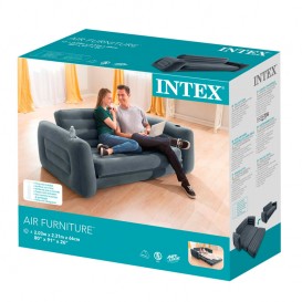 Intex Sofá hinchable 257x203x76 cm 68575NP