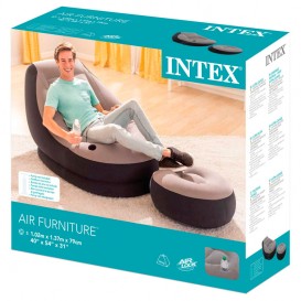 Intex Sofá hinchable 257x203x76 cm 68575NP