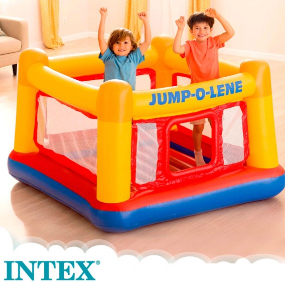 Saltador hinchable Jump-O-Lene Intex 48260NP
