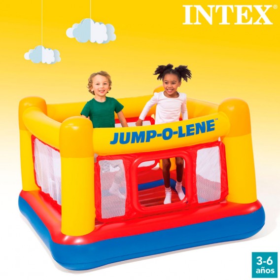 Saltador hinchable Jump-O-Lene Intex 48260NP